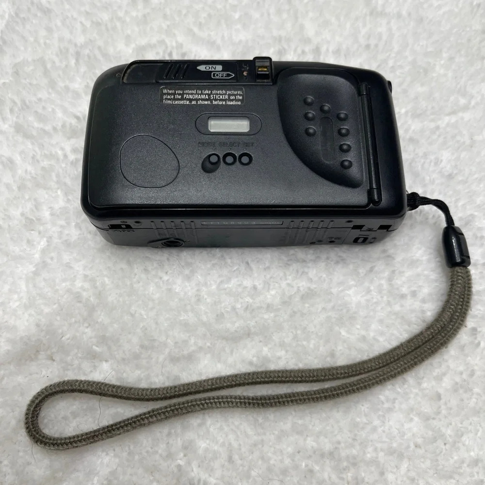 RICOH Shotmaster Ultra Zoom Super Panorama Zoom Macro Untested No Battery